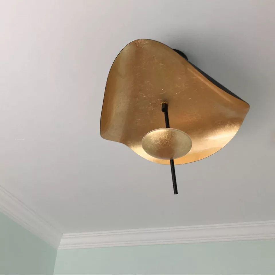 Modern Curved Surface Pendant Hat Lights - Image 8