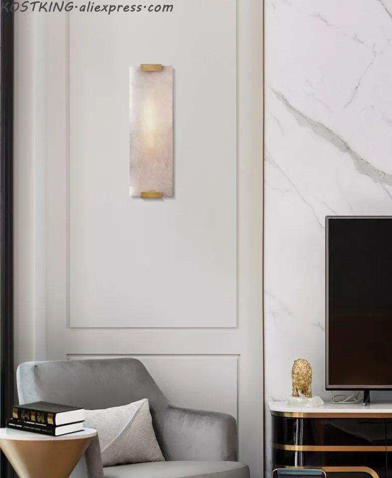 Modern Deco Marble Wall lights - Image 3