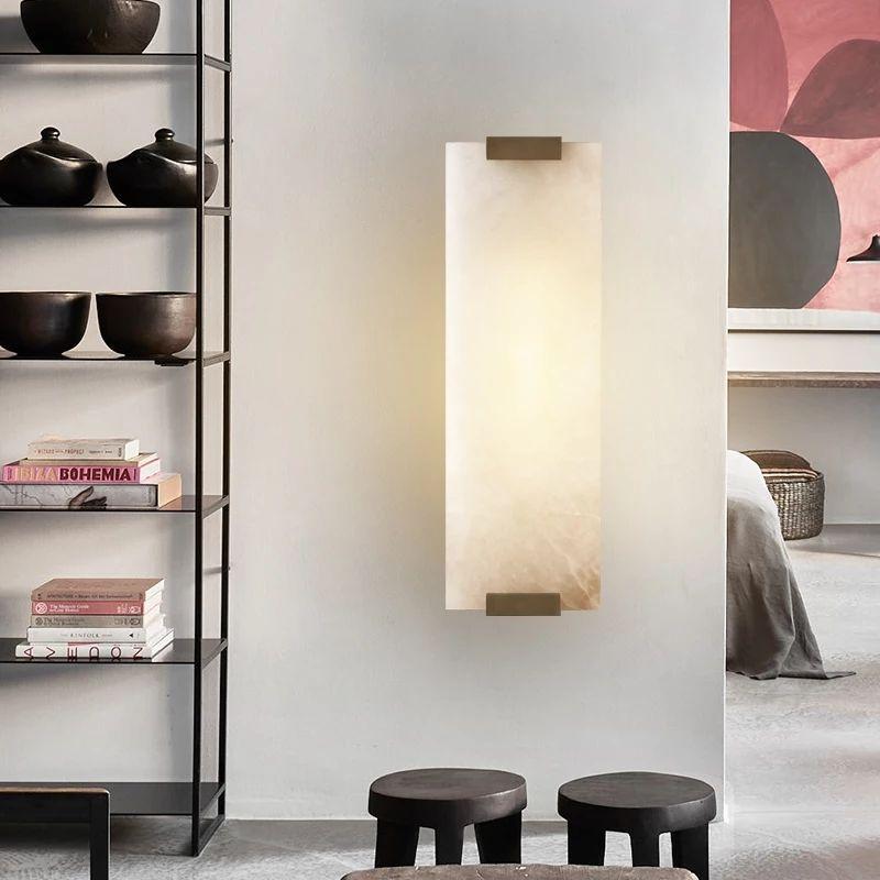 Modern Deco Marble Wall lights