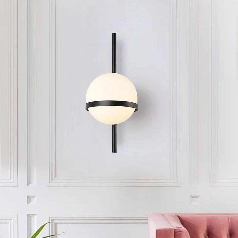 Glass Globe Nordic Led Wall Lamp - Image 7