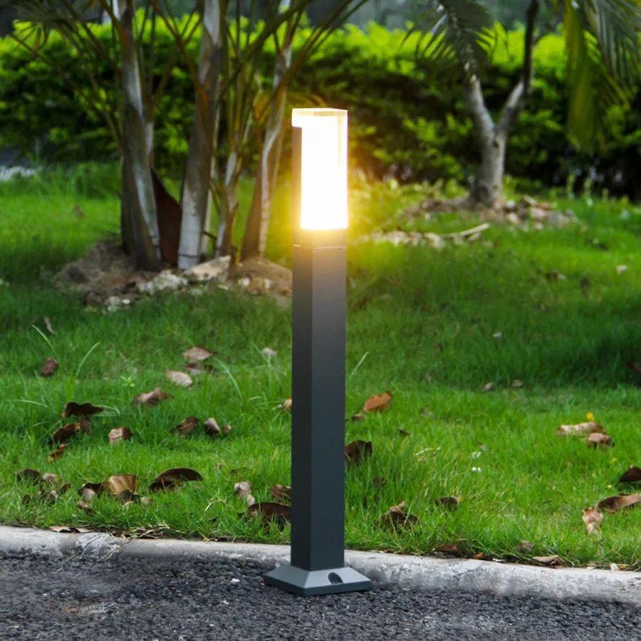 Modern Waterproof LED Garden Lawn Lamp