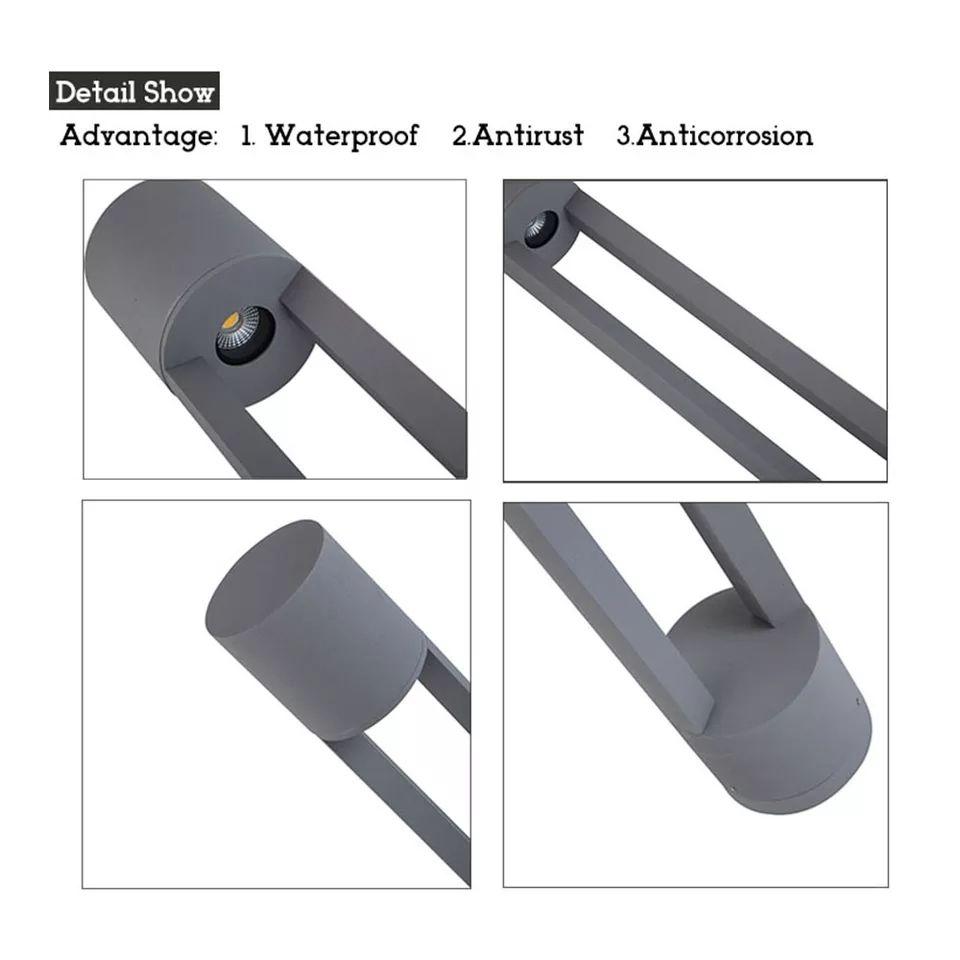 Waterproof Outdoor LED Garden Lamp - Image 3