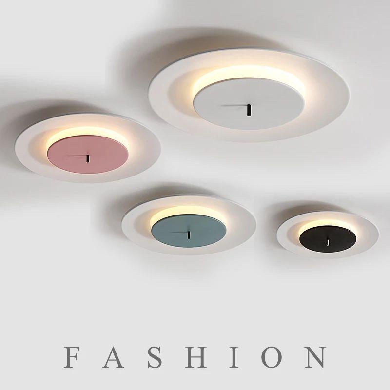 Modern LED Macaron Nordic Ceiling Light - Image 5