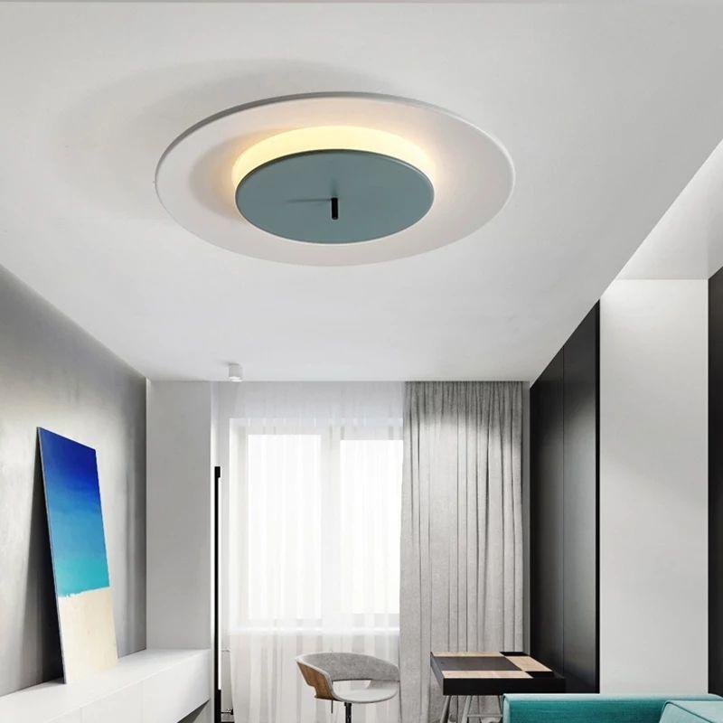 Modern LED Macaron Nordic Ceiling Light - Image 4