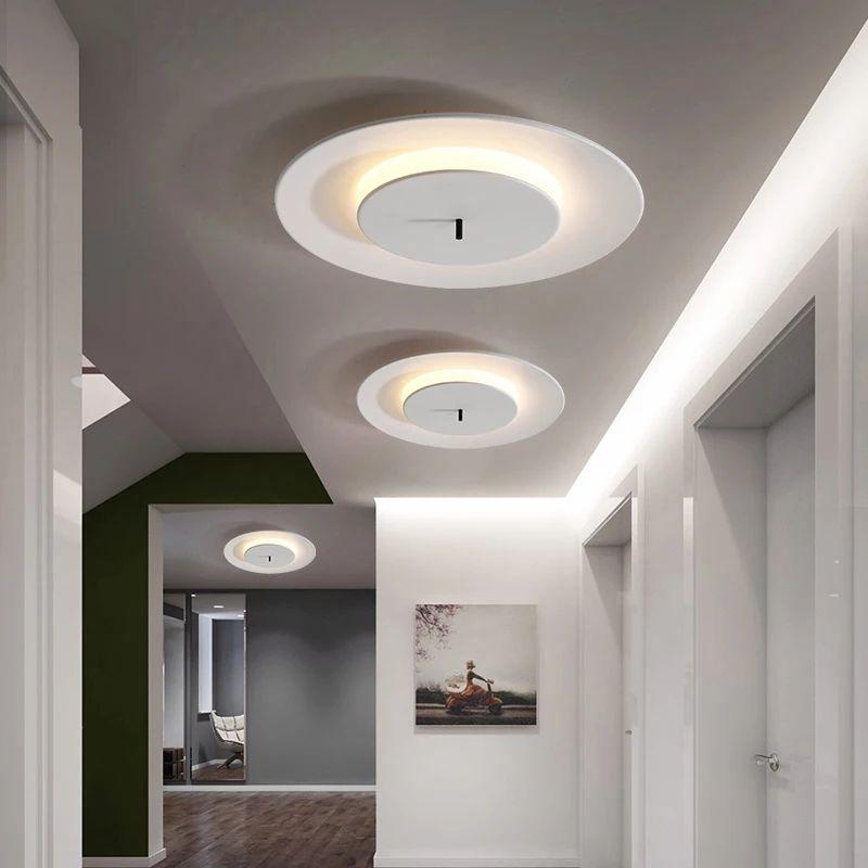 Modern LED Macaron Nordic Ceiling Light