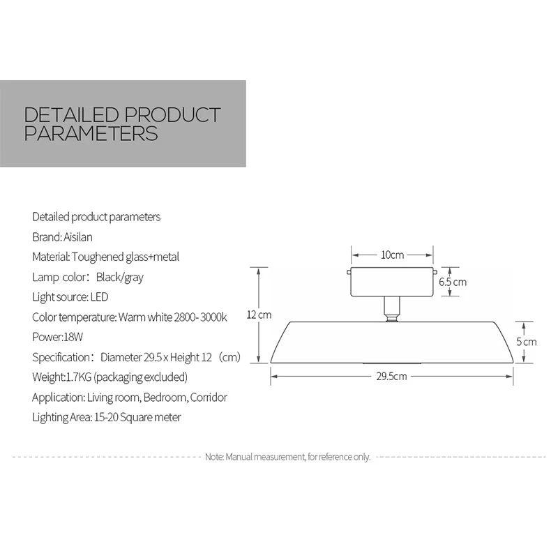 Round Adjustable Ceiling LED Light - Image 4
