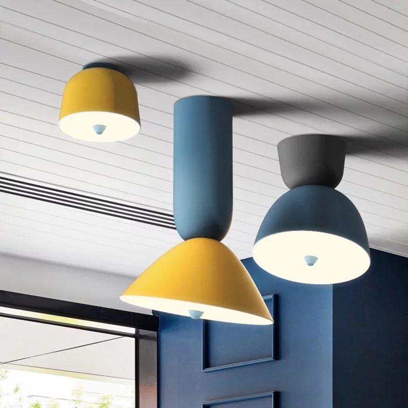 Nordic Creative Adjustable LED Ceiling light - Image 8
