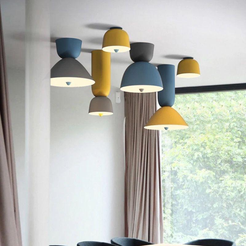 Nordic Creative Adjustable LED Ceiling light - Image 7