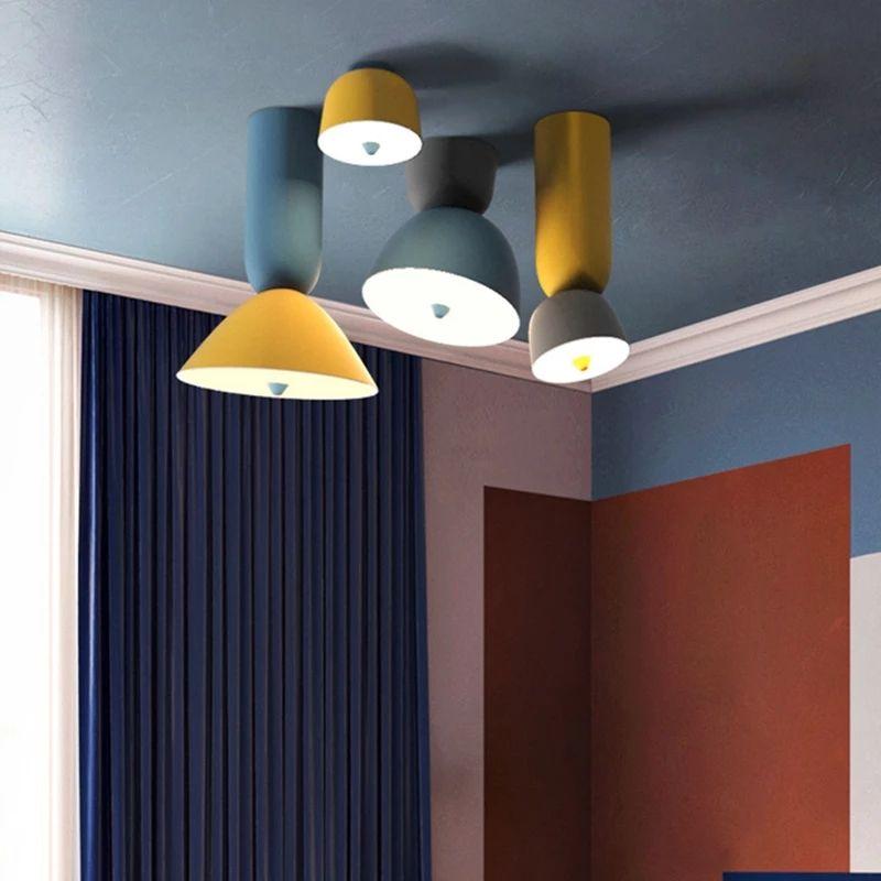 Nordic Creative Adjustable LED Ceiling light