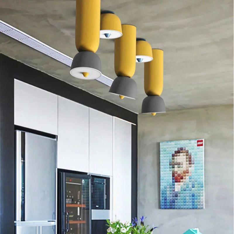 Nordic Creative Adjustable LED Ceiling light - Image 6