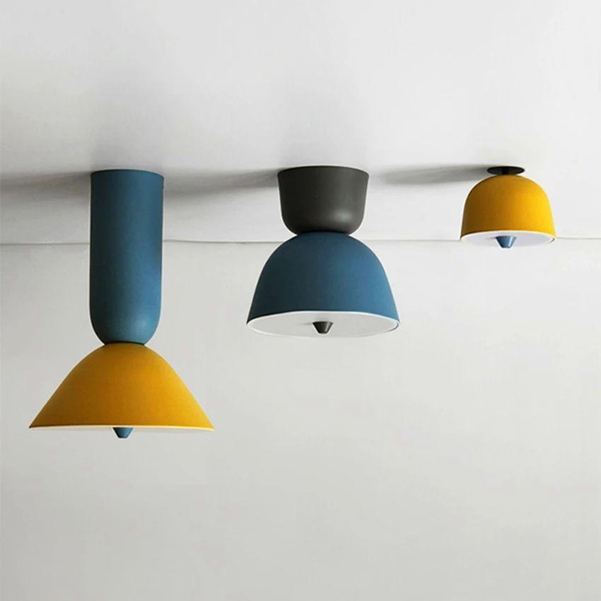 Nordic Creative Adjustable LED Ceiling light - Image 5