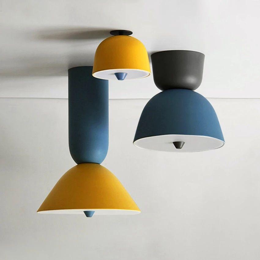 Nordic Creative Adjustable LED Ceiling light - Image 4