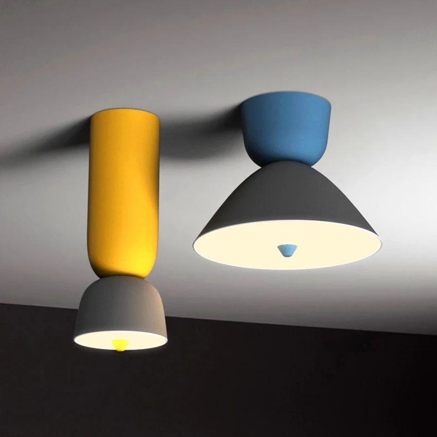 Nordic Creative Adjustable LED Ceiling light - Image 3