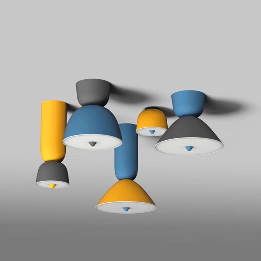 Nordic Creative Adjustable LED Ceiling light - Image 2