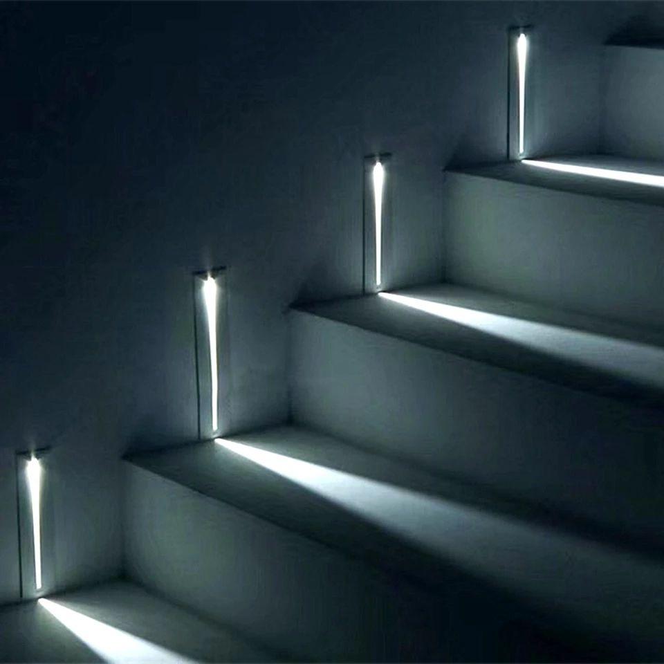 3W Recessed Indoor/Outdoor LED Stairway Light