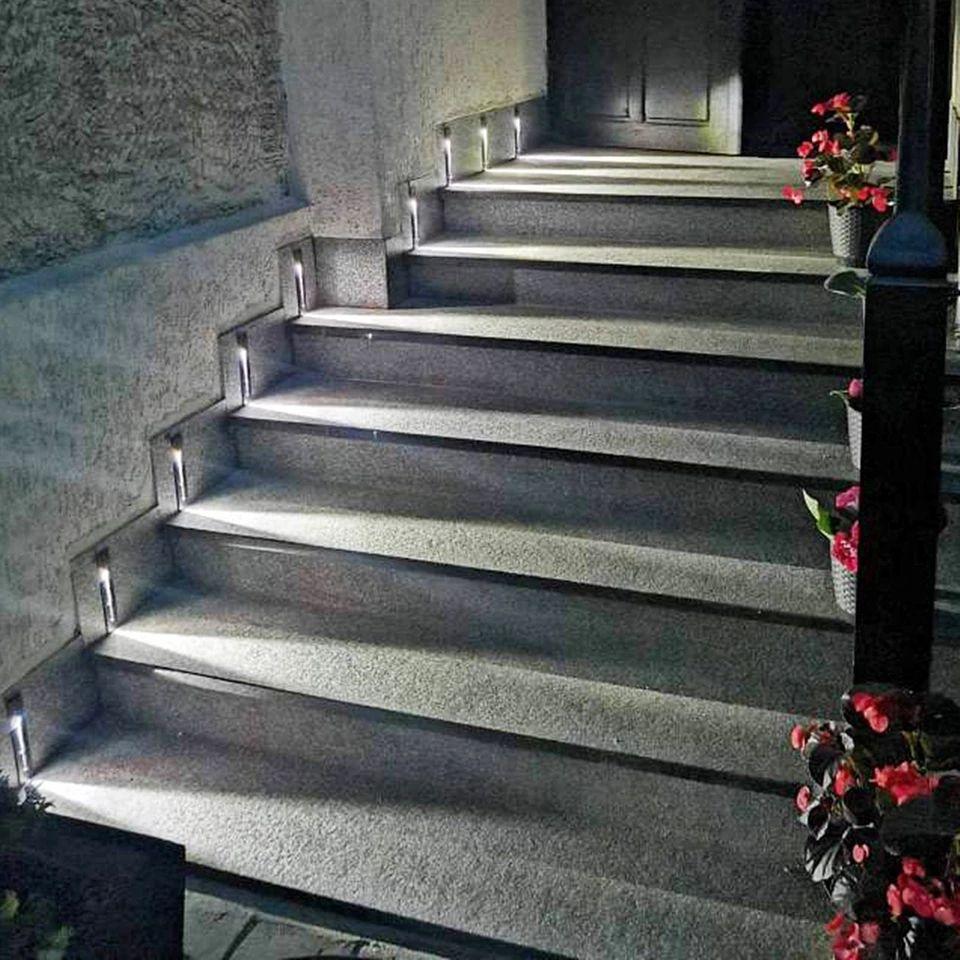 3W Recessed Indoor/Outdoor LED Stairway Light - Image 7