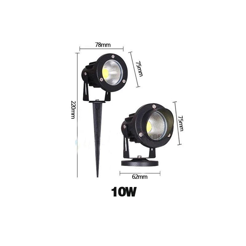 Outdoor Waterproof COB chip LED Spotlight - Image 8