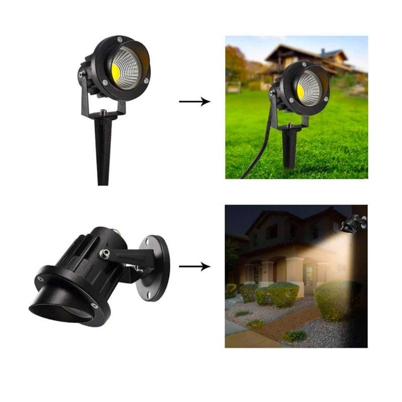 Outdoor Waterproof COB chip LED Spotlight - Image 6