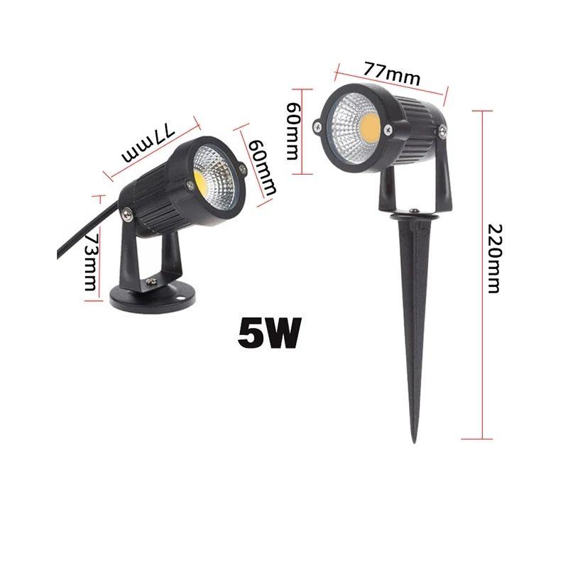 Outdoor Waterproof COB chip LED Spotlight - Image 5