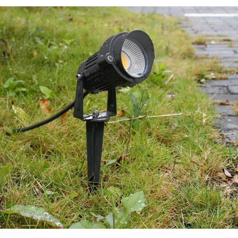 Outdoor Waterproof COB chip LED Spotlight