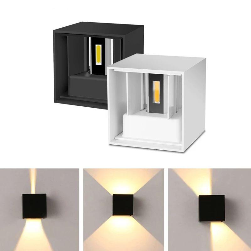 Waterproof Double-sided Indoor/Outdoor Adjustable Wall Sconce - Image 9