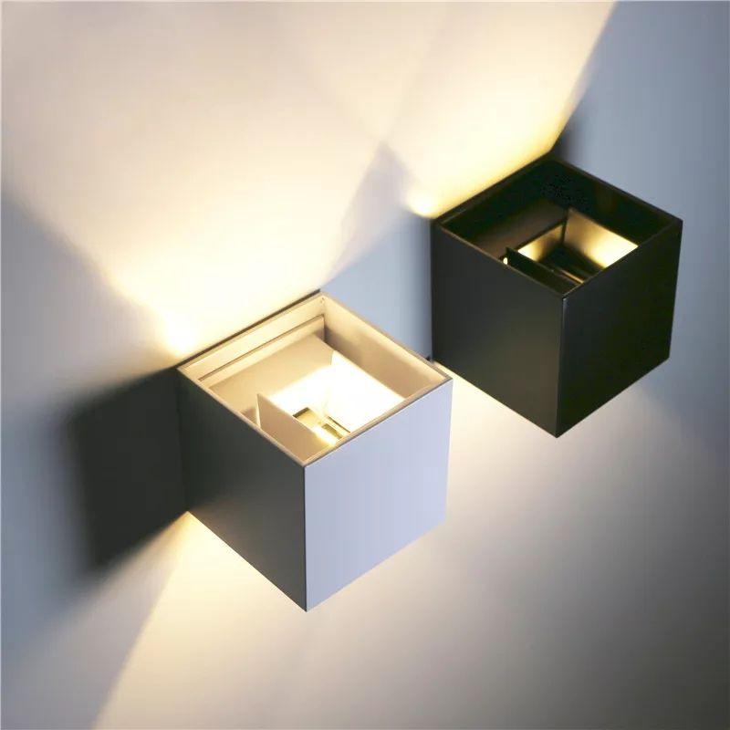 Waterproof Double-sided Indoor/Outdoor Adjustable Wall Sconce - Image 3