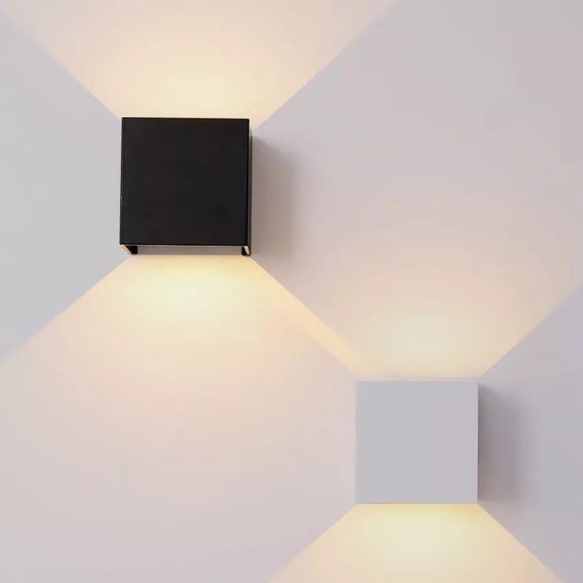 Waterproof Double-sided Indoor/Outdoor Adjustable Wall Sconce - Image 2