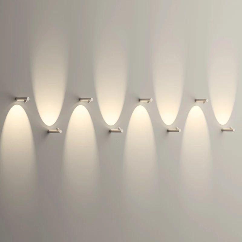 6w Waterproof Indoor/Outdoor COB Chip LED Wall Lamp - Image 9