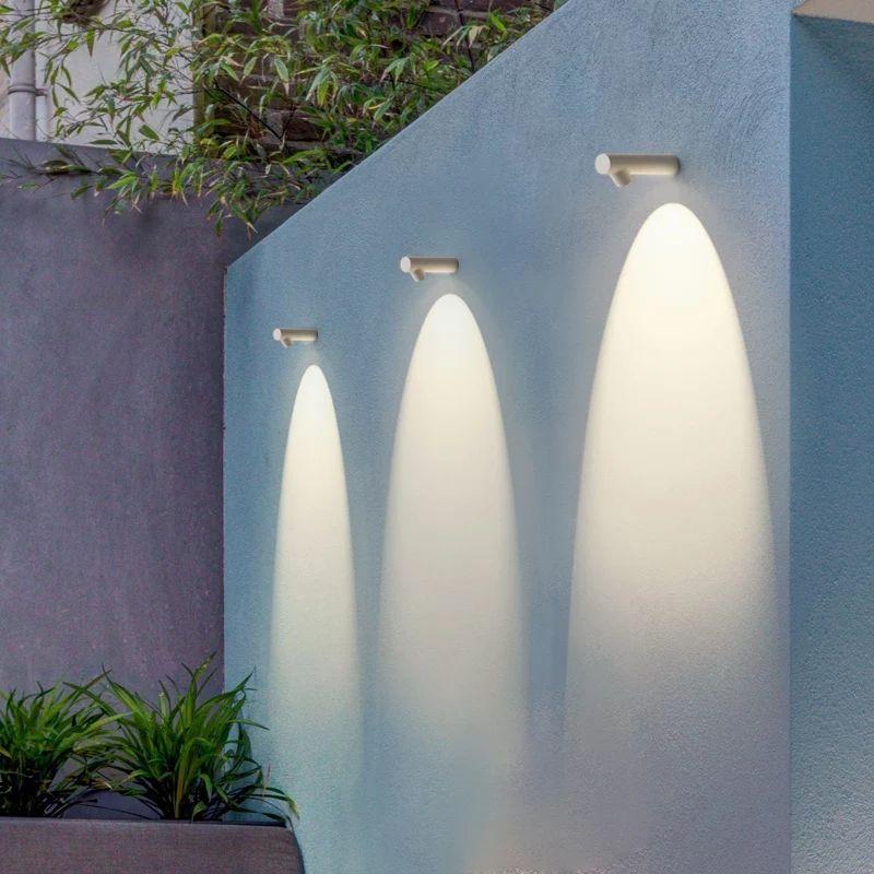 6w Waterproof Indoor/Outdoor COB Chip LED Wall Lamp - Image 10