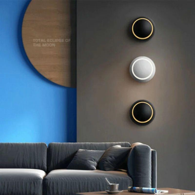 360 ° Adjustable Rotation Modern LED Wall Light - Image 9