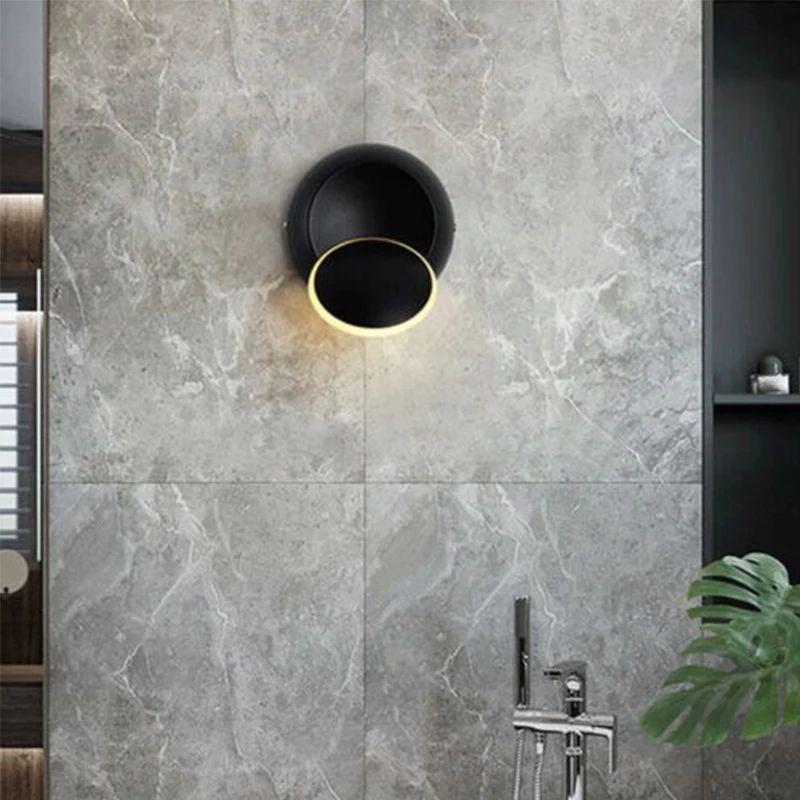 360 ° Adjustable Rotation Modern LED Wall Light - Image 6