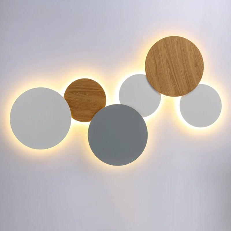 Creative Indoor Attachable Wall LED Lights - Image 5