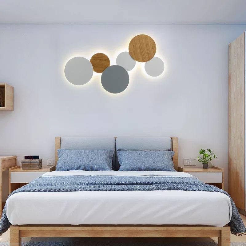 Creative Indoor Attachable Wall LED Lights