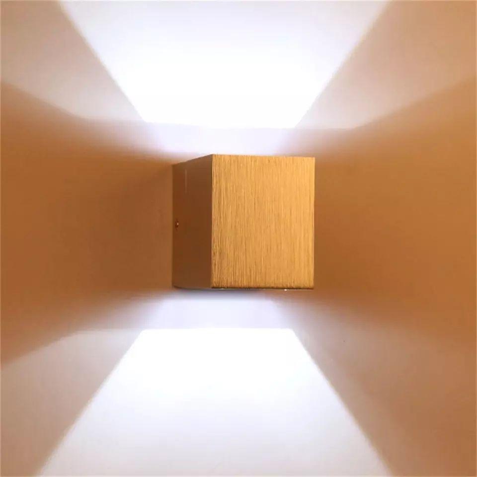 Outdoor Waterproof Cubic LED Wall Lamp - Image 2