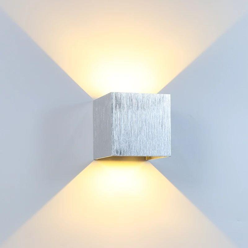 Outdoor Waterproof Cubic LED Wall Lamp