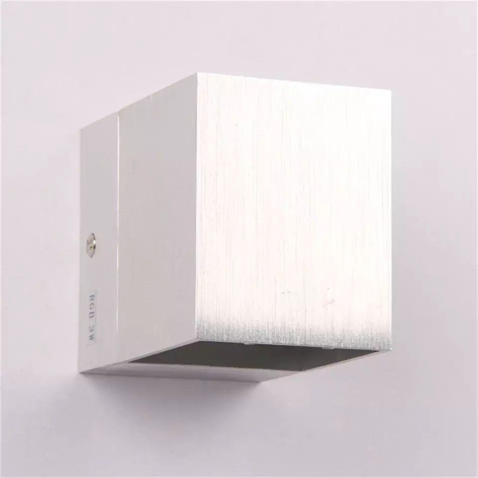 Outdoor Waterproof Cubic LED Wall Lamp - Image 9
