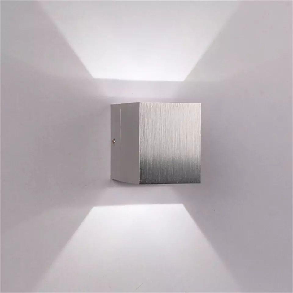 Outdoor Waterproof Cubic LED Wall Lamp - Image 7