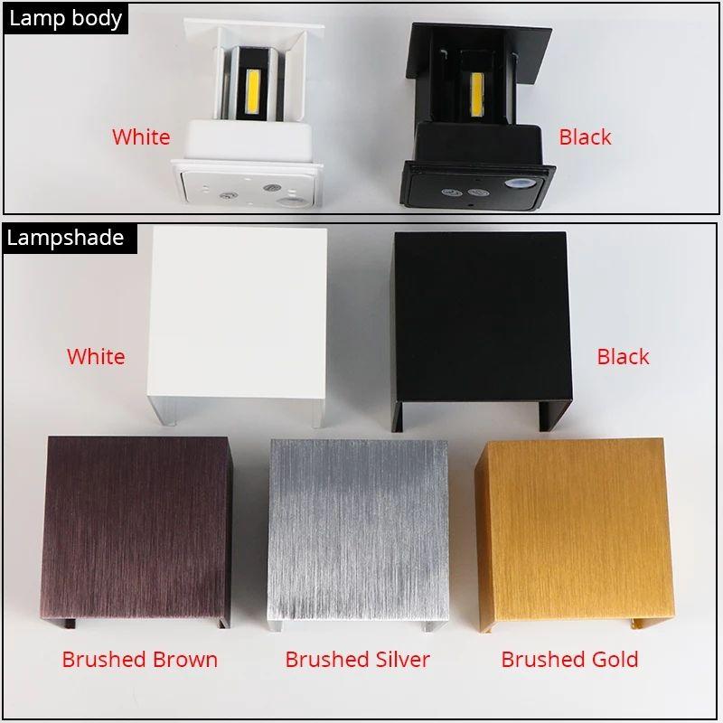Outdoor Waterproof Cubic LED Wall Lamp - Image 6