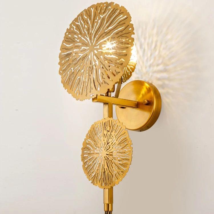 Fancy Gold LED Wall Light - Image 5
