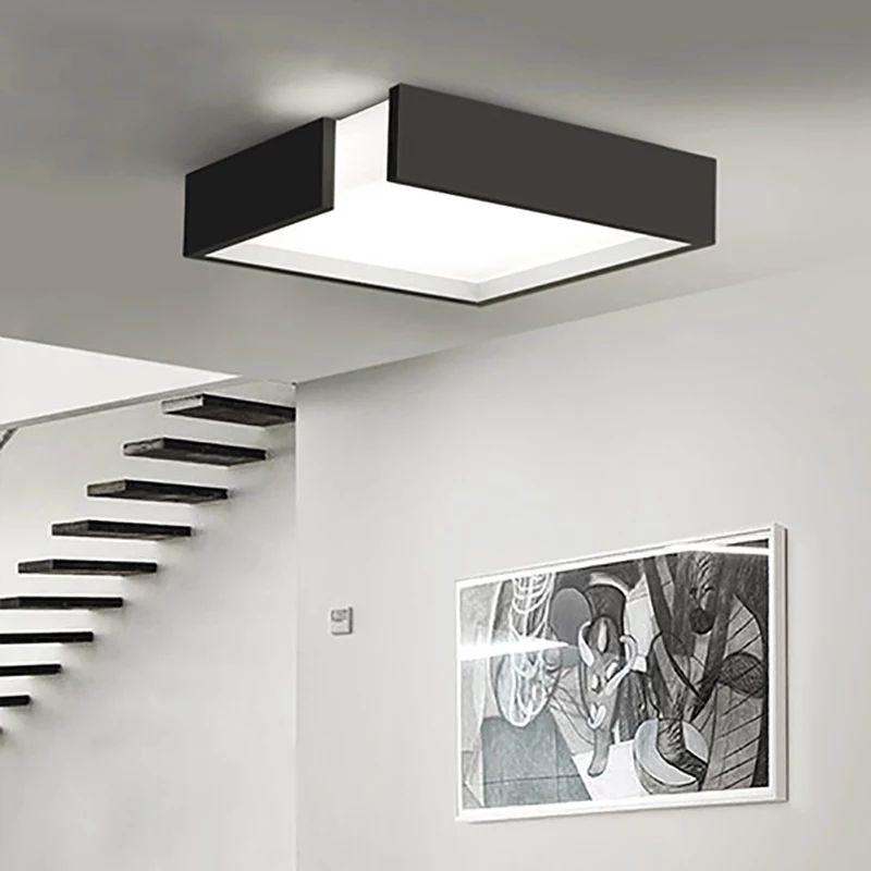 Modern Surface-mounted Square LED Ceiling Light