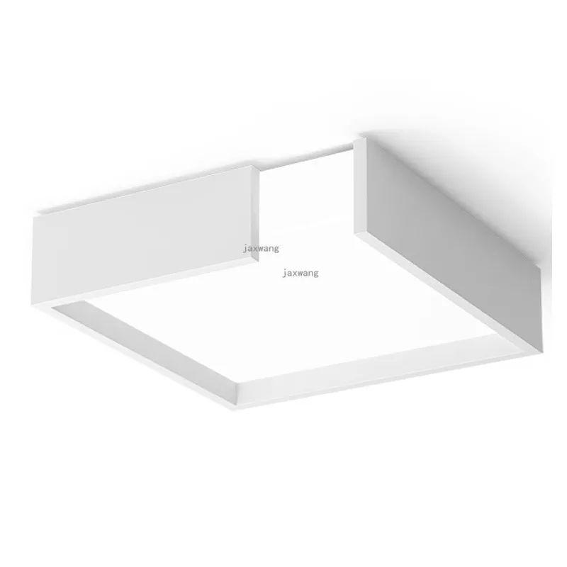 Modern Surface-mounted Square LED Ceiling Light - Image 2