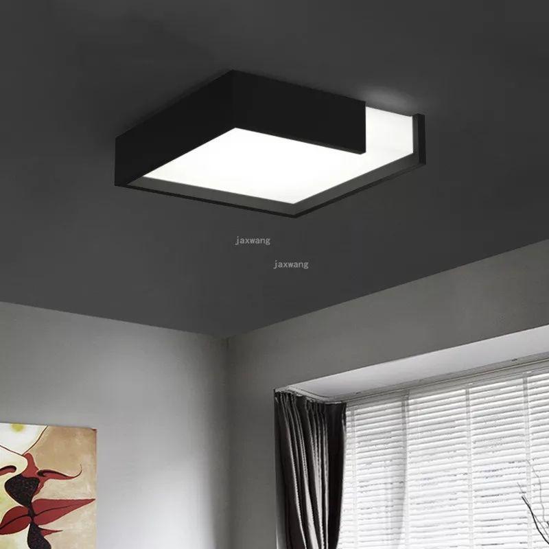 Modern Surface-mounted Square LED Ceiling Light - Image 5