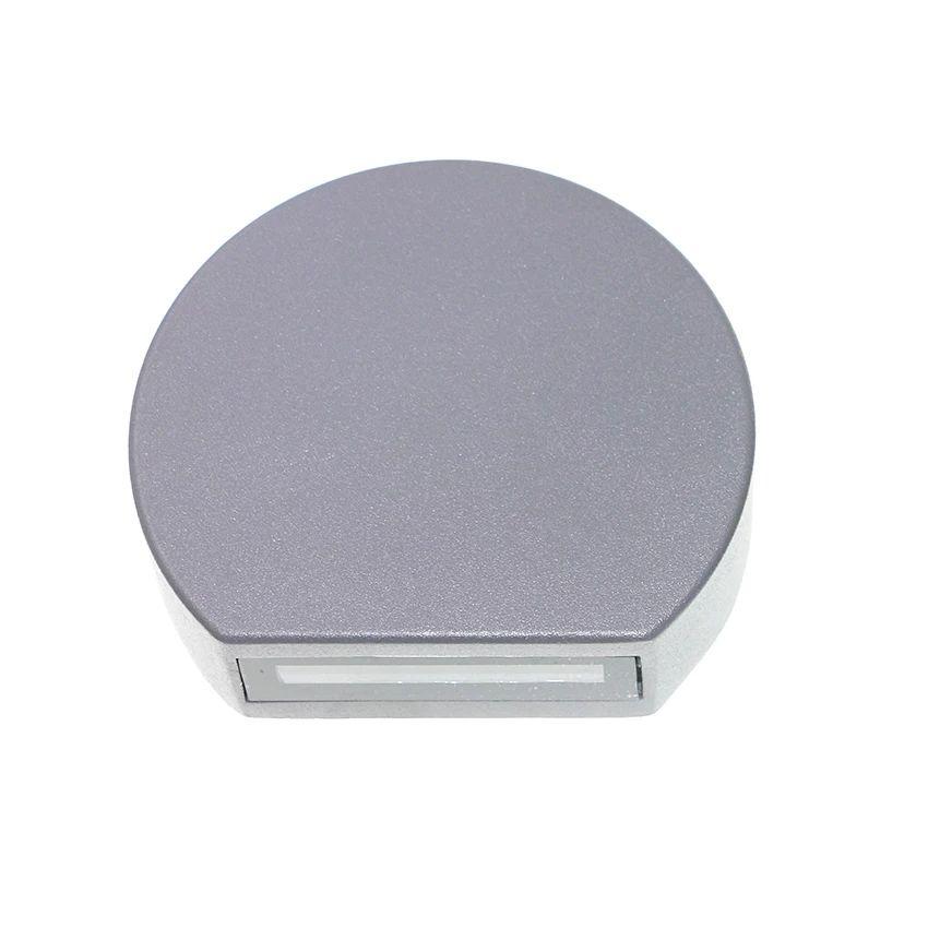 Round Indoor/Outdoor Waterproof LED Wall Lamp - Image 3