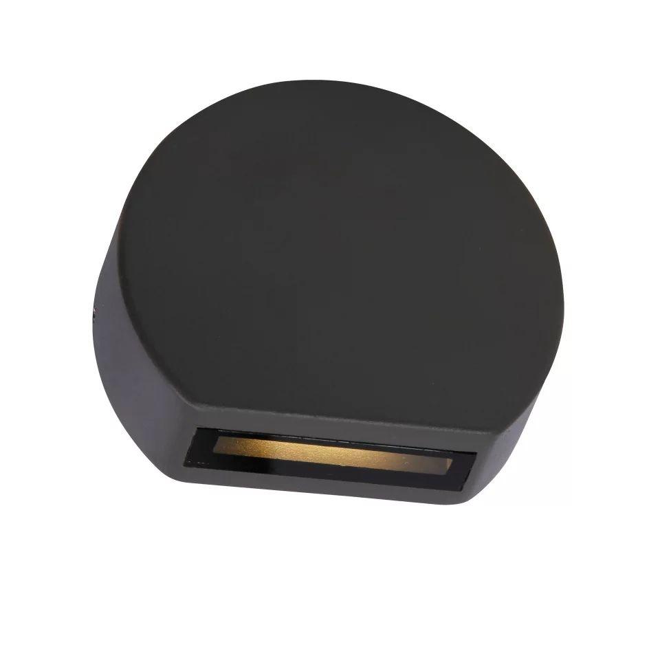 Round Indoor/Outdoor Waterproof LED Wall Lamp - Image 2