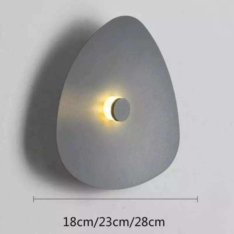 Simple Nordic Creative Wall Lamp - Image 3