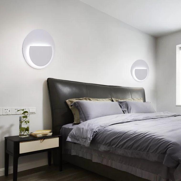 Simple Round/Square Creative LED wall light - Image 6