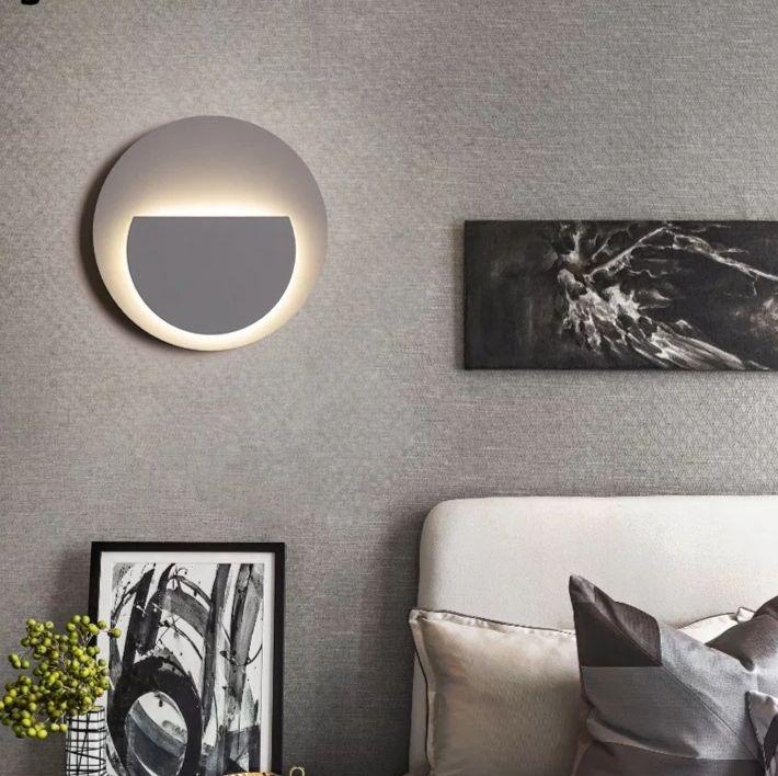 Simple Round/Square Creative LED wall light - Image 5