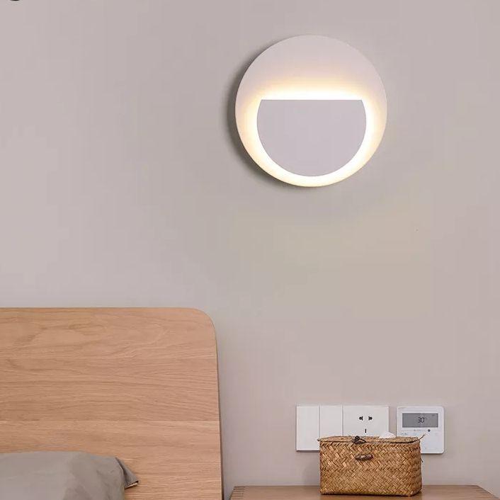 Simple Round/Square Creative LED wall light - Image 4