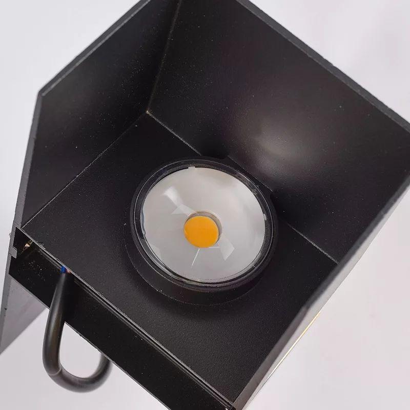 Simple Cuboid Waterproof Outdoor LED Wall Lamp - Image 3