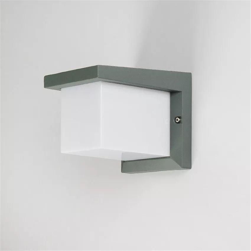 Modern Waterproof Square LED Outdoor Light - Image 5